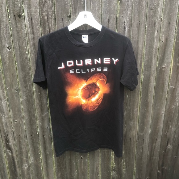 Journey North American Tour 2011 Tee Shirt - Picture 2 of 8